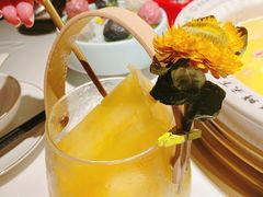 菠萝沙冰-领鲜天下·焗海鲜·花胶鸡(天目里店)