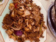 酱爆猪杂-标记美食新鲜猪杂(兴南大道店)