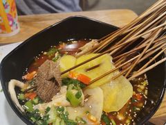 -怂嘴冷锅串串&乐山烧烤(中赢康康谷店)