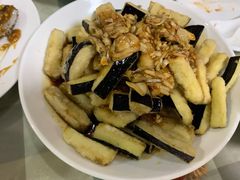 蛤蜊肉拌茄子-华春餐馆(鱼山路店)