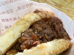 牛肉烧饼（多肉）-穆得·老周家牛肉烧饼(普利街店)
