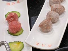 牛肉丸-潮汕美牛肉丸火锅店(天宁寺店)
