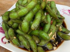 凉拌毛豆-凤爪王烧烤(徐东旗舰店)
