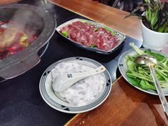 双椒牛肉-重庆故事姊妹老火锅(财经学院店)
