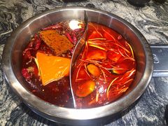 番茄鸳鸯锅-渝味晓宇火锅(合川路店)