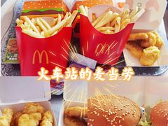-麦当劳(武汉火车站店)