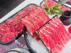 -牛村来人潮汕牛肉火锅(西单店)