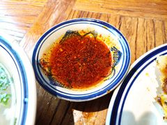 锅贴的蘸汤-袁家村关中印象美食(万象汇店)