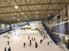-乔波室内滑雪场