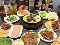 -揽月斋炙子烤肉·清真(安定门·五道营店)