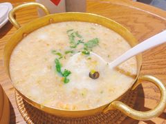 晚粳米海鲜泡饭-苏小柳手工点心(人民广场分院)