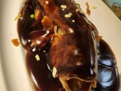 西湖醋鱼-绿茶餐厅(西单老佛爷店)