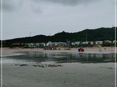 -嵊泗基湖沙滩