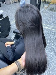 点击看大图 -藤野造型专业烫染接发