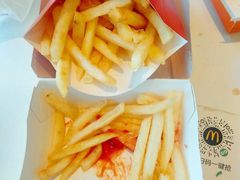 -麦当劳(健德桥得来速店)