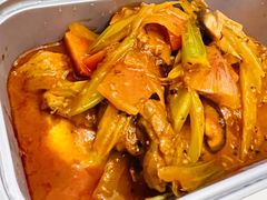 黑胡椒番茄牛腩-有才叔的小馆(招商依云曲江店)