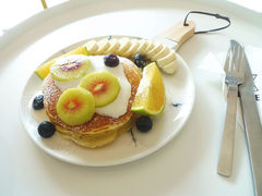 松饼-W Coffee(船板巷店)