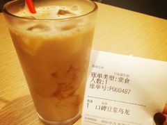 口碑乌龙豆浆-永和大王(春日上新·阜成门店)