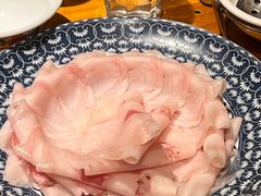 草原纯正羊尾油卷-北京老门框爆肚四季涮肉(淮海东路外滩店)
