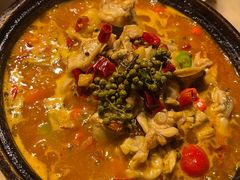石锅牛蛙-苏乡兰亭·新派淮扬菜(吾悦广场店)