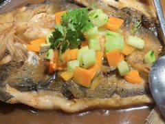 -探鱼·鲜青椒爽麻烤鱼(苏宁广场店)