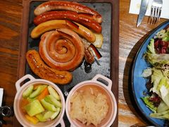 混合香肠拼盘-1886德国汽车餐厅(外滩中央店)