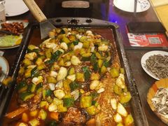 -江边城外烤全鱼(方庄时代购物中心店)