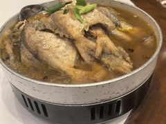 家乡焖鱼-老爷庙风味美食府(魏都大道店)