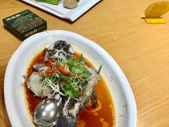 清蒸笋壳鱼-德胜轩正宗顺德菜(宝安沙井会展中心店)