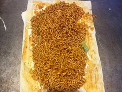 -芝士火鸡烤冷面