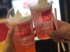 白桃麦炫酷-麦当劳(龙湖北京大兴天街店)