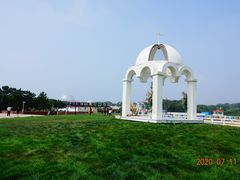 -北戴河碧螺塔海上酒吧公园