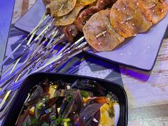 -沪上名羊天下碳烤羊腿•东北烧烤•小龙虾(浦东直营总店)