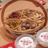 单吃我都觉得好吃 然后里面包上一串羊肉串