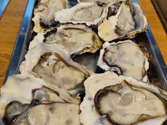 蒜蓉烤生蚝-蚝英雄鲜蚝自助专门店(长楹天街直营店)