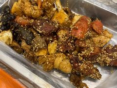 炸串-二钢串叔麻辣烫(华龙大厦店)