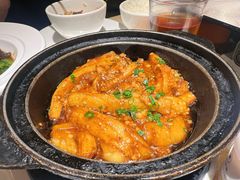 咸鱼茄子煲-肥妹烧腊店(翠竹路店)