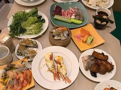 -怡咖啡·自助餐·西安香格里拉