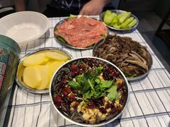 富士山嫩肉片-蛙老爹·蜀香美蛙鱼头(王家湾店)