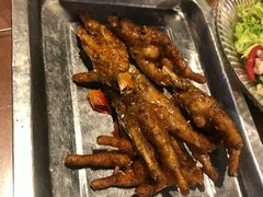 -老兰家传统烧烤炒菜泡馍(小南门店)
