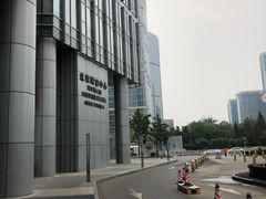 -北京财富中心-地下停车场