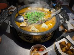 -探鱼·鲜青椒爽麻烤鱼(中山大信新都汇店)