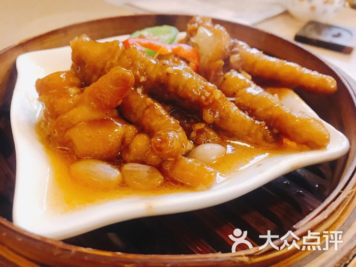 点都德(花城楼)百合蒸酱凤爪图片 - 第22张