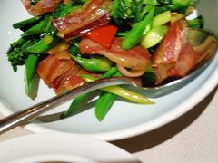芥兰炒宣威火腿-翠府(翠湖北路店)