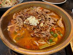 盐帮水煮牛肉-懒人盐府人家·自贡大麻鱼(安贞店)