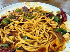 -秦韵味香辣爆肚面(钟楼店)