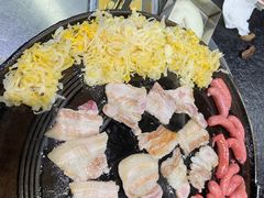 -海花锅盖烧烤店(怡馨家园店)