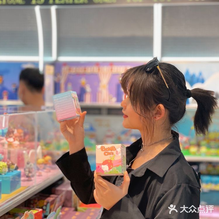 🖤过年不打烊丨深圳潮人聚集地TOP TOY🔥潮玩合集店！