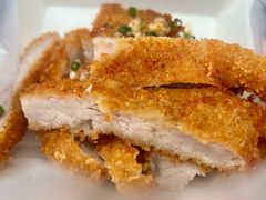 炸猪排-特色椒盐排条(天山西路店)