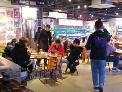 大堂-马路牙子地桌烤肉(工体店)